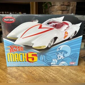 Speed Racer Mach 5 plastic model kit, brand new in package